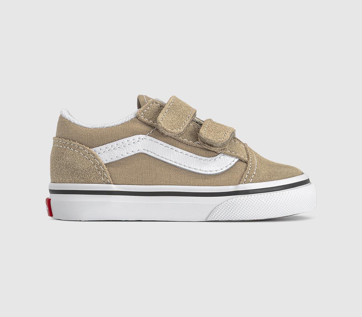 Vans Old Skool Toddler Trainers Colour Theory Incense  Natural in Kids  Size 9, Office Shoes