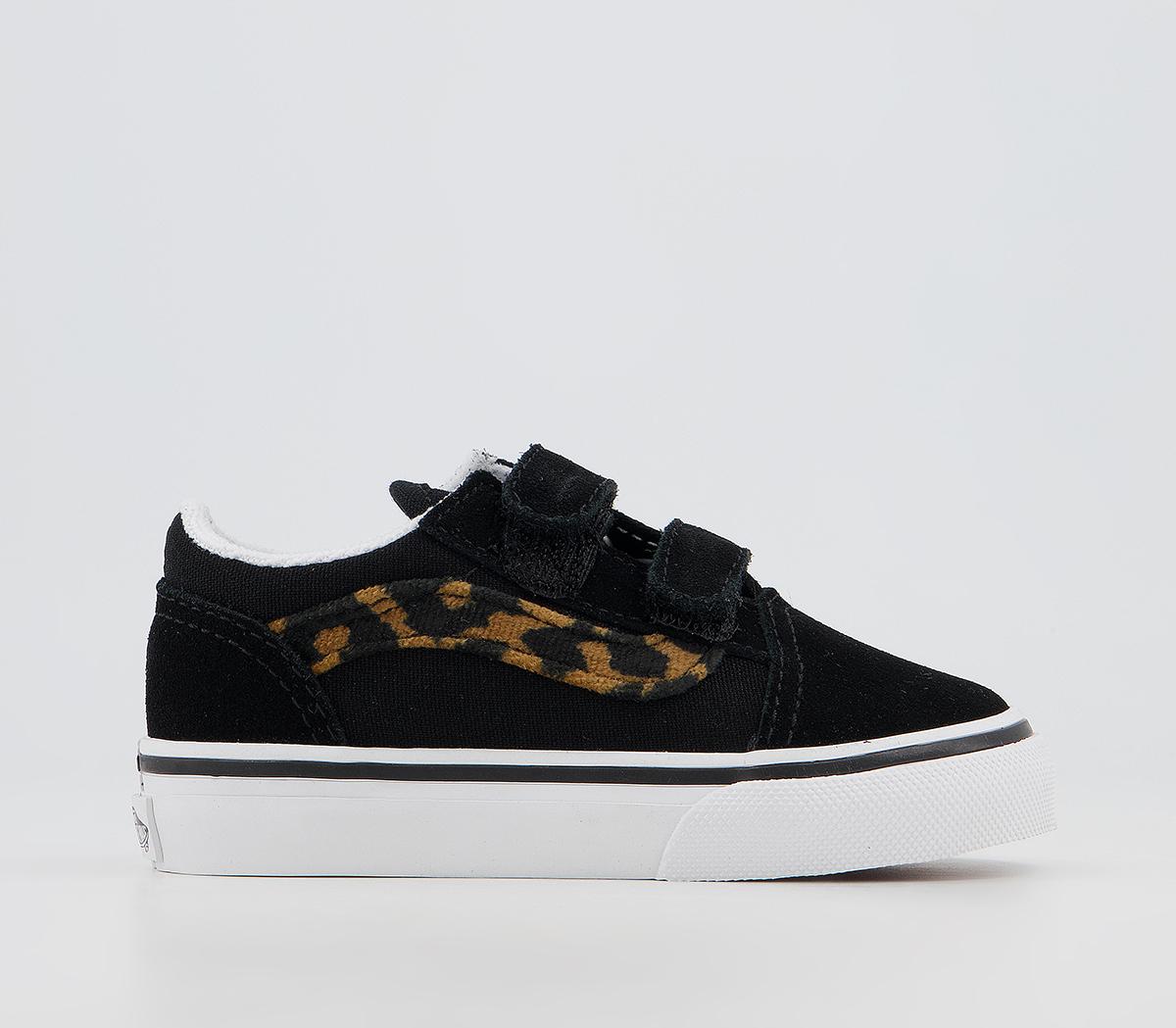 Leopard print vans on sale office