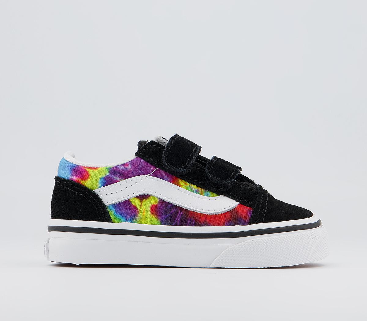 VansOld Skool Toddler Trainers VansOld Skool Toddler TrainersTie Dye Multi True White