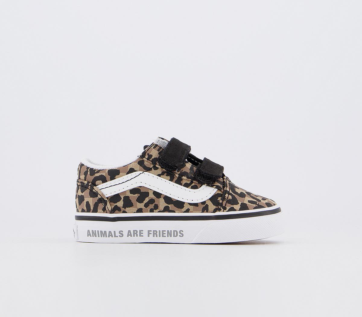 Office leopard sale vans