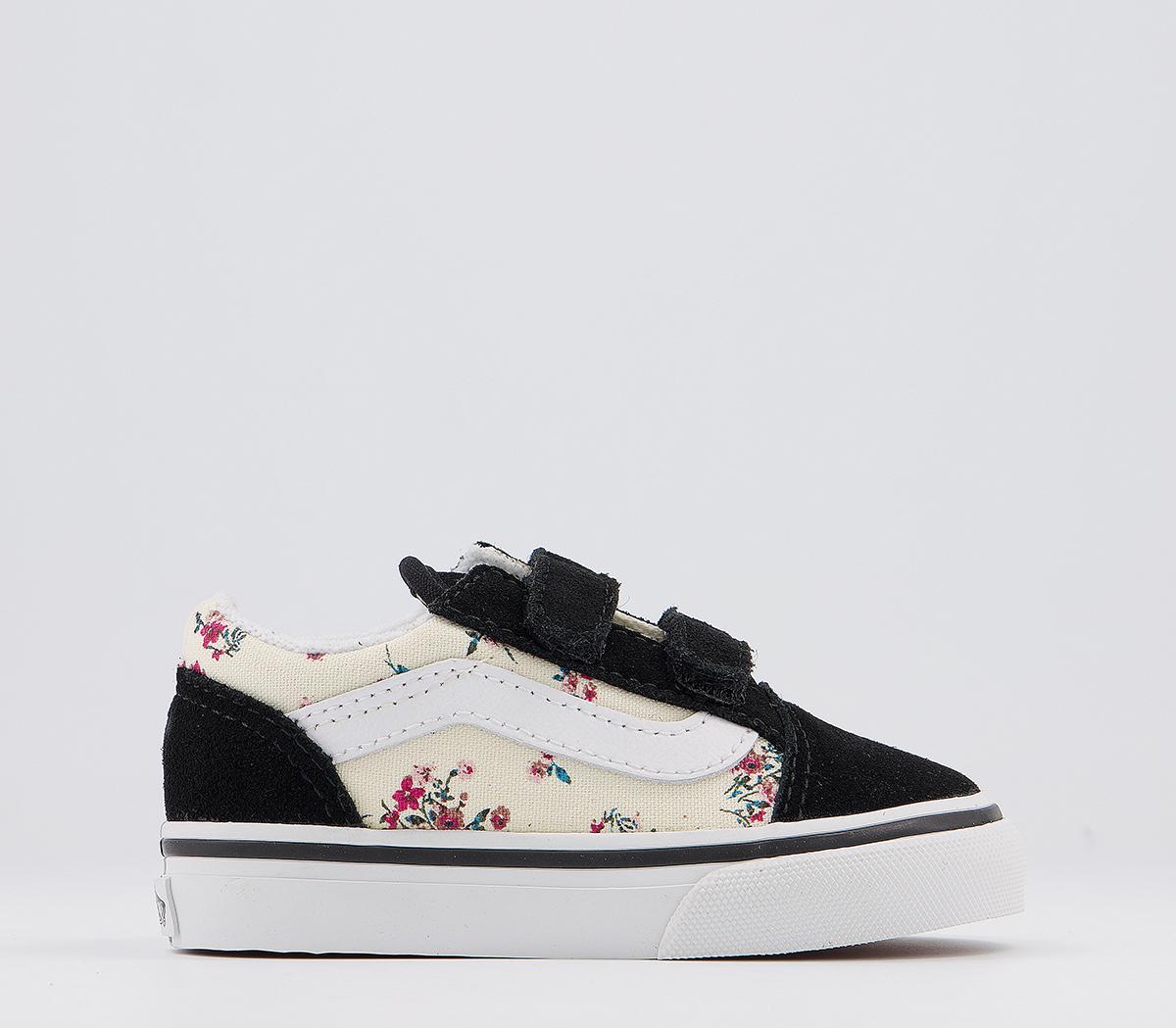 vans ditsy floral old skool womens shoes