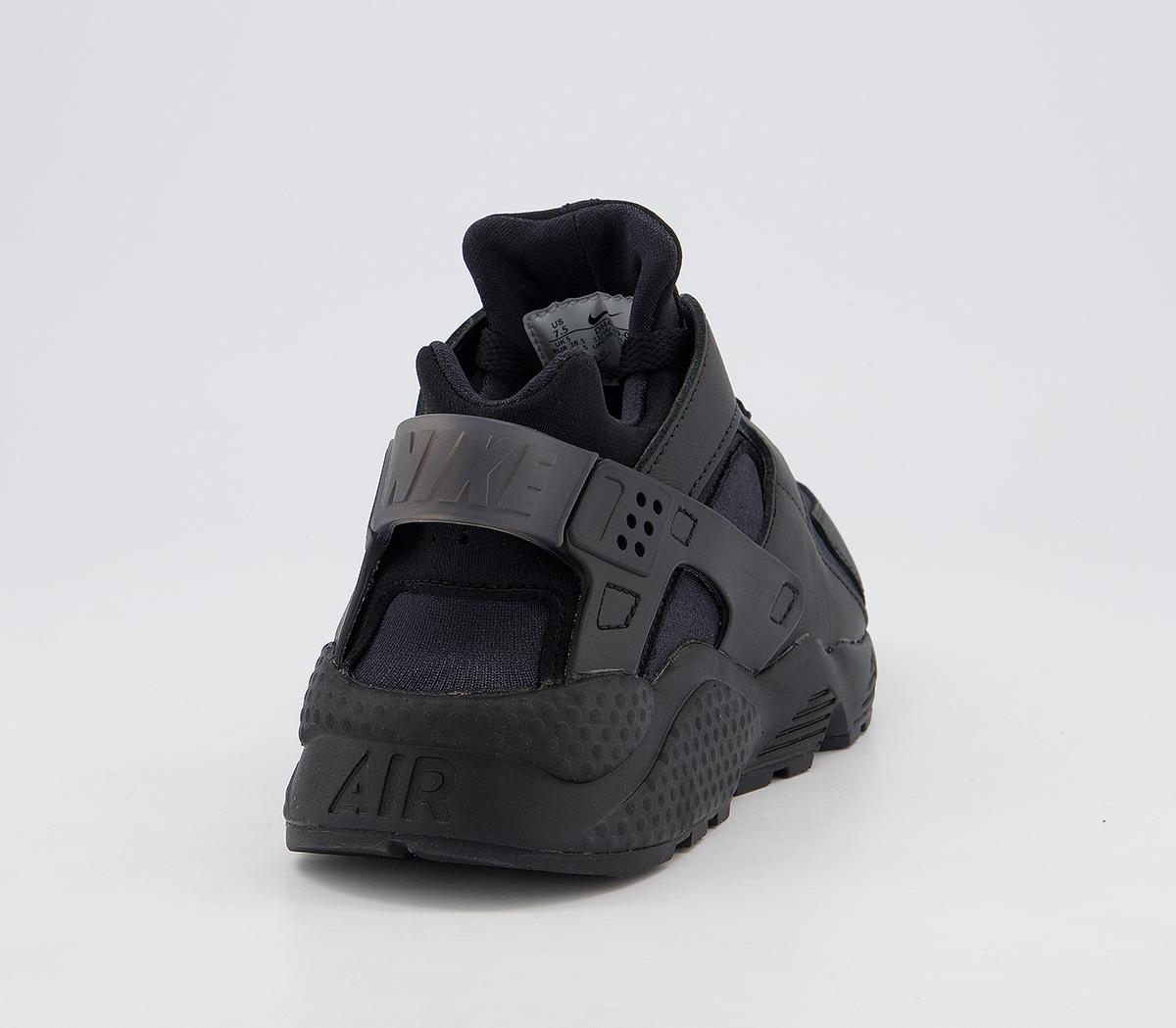 Nike Air Huarache Trainers F Nike Air Huarache Trainers F Black Black Anthracite