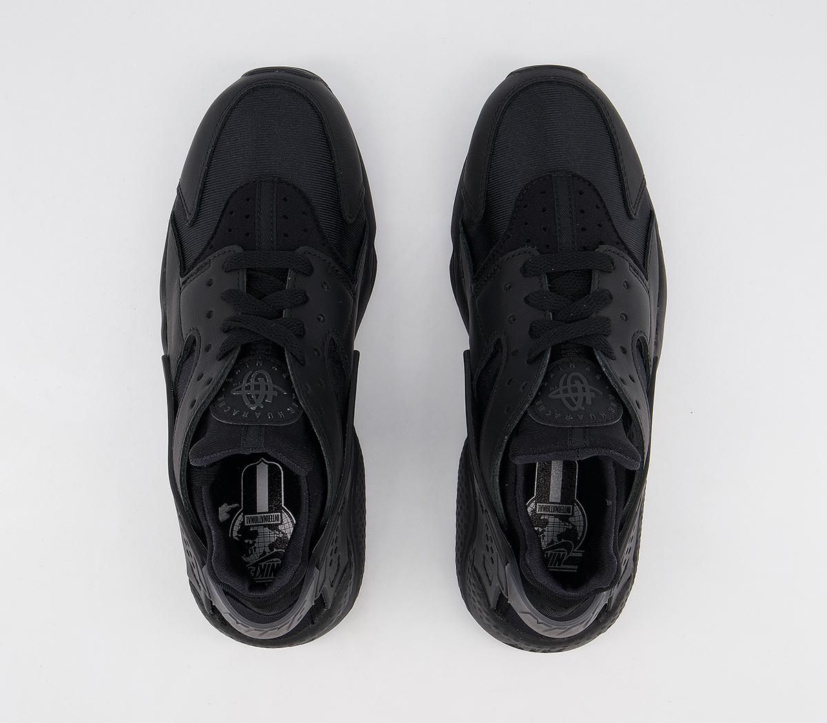 Nike Air Huarache Trainers F Nike Air Huarache Trainers F Black Black Anthracite