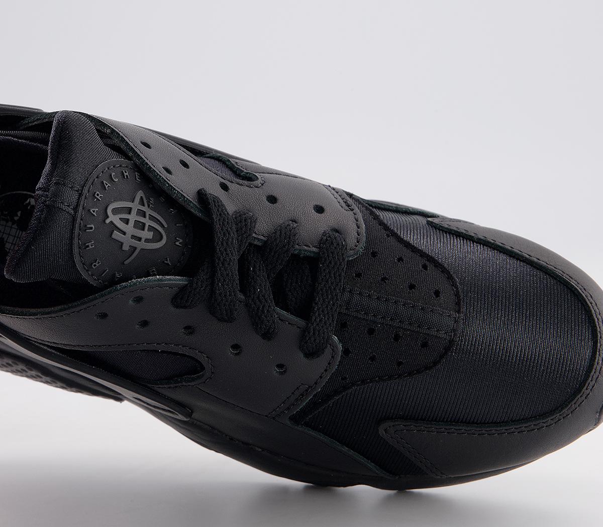 Nike Air Huarache Trainers F Nike Air Huarache Trainers F Black Black Anthracite