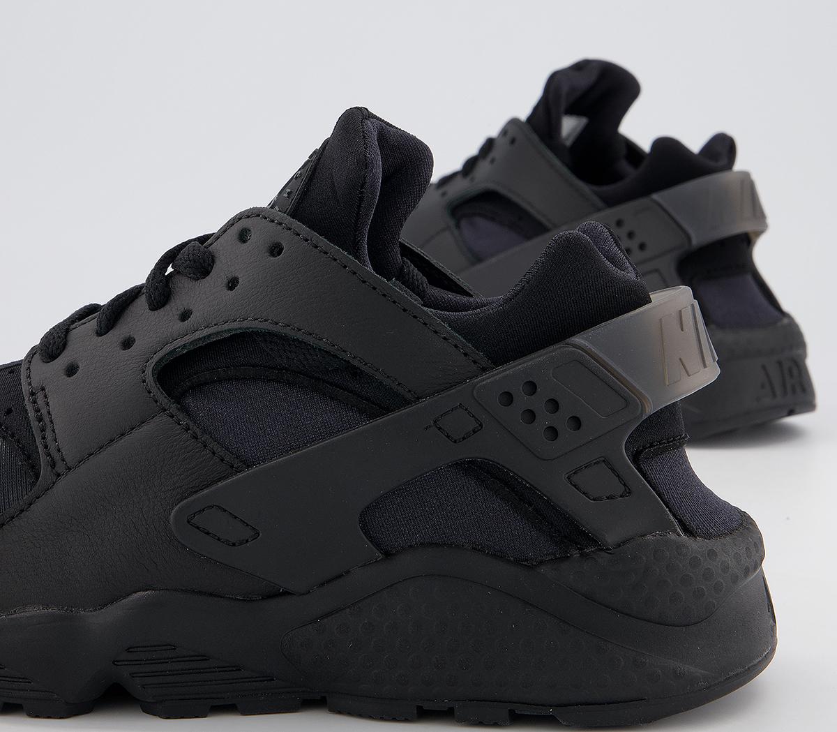 Nike Air Huarache Trainers F Nike Air Huarache Trainers F Black Black Anthracite