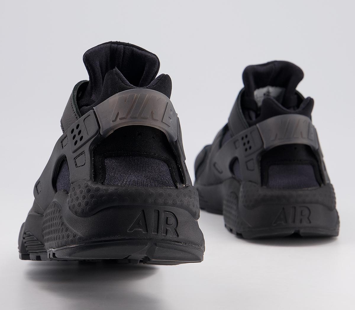 Nike Air Huarache Trainers F Nike Air Huarache Trainers F Black Black Anthracite