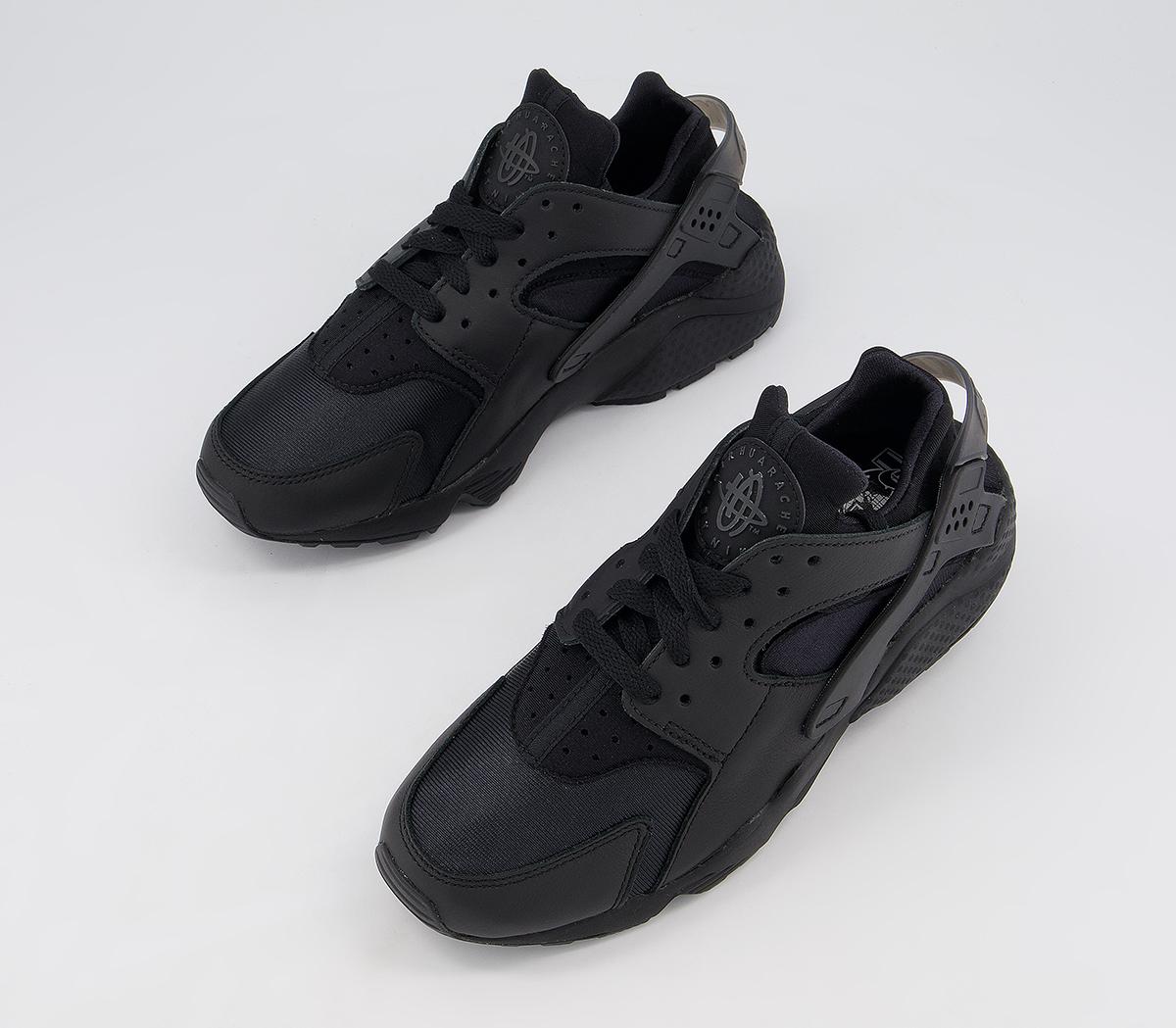 Nike Air Huarache Trainers F Nike Air Huarache Trainers F Black Black Anthracite