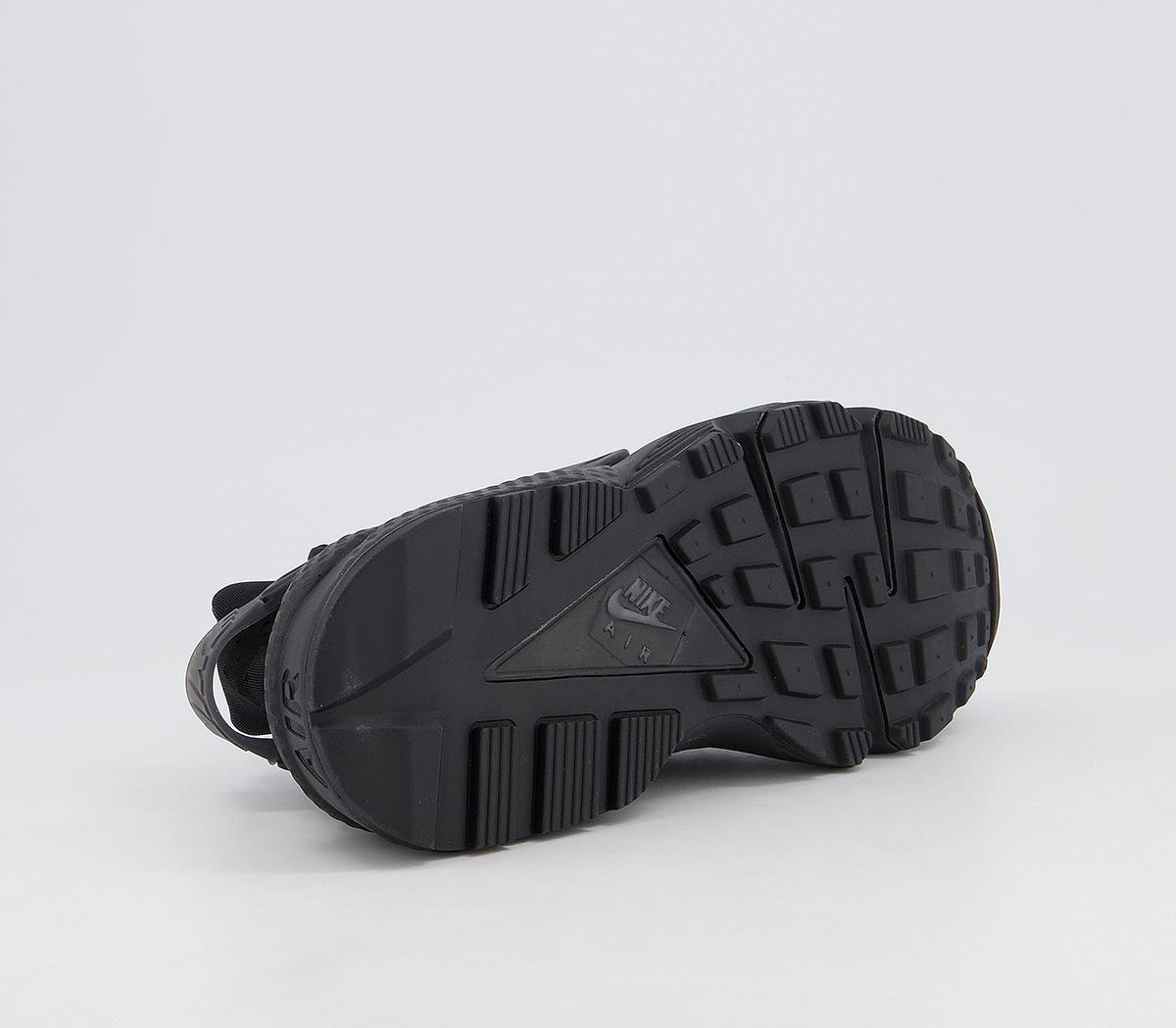 Nike Air Huarache Trainers F Nike Air Huarache Trainers F Black Black Anthracite