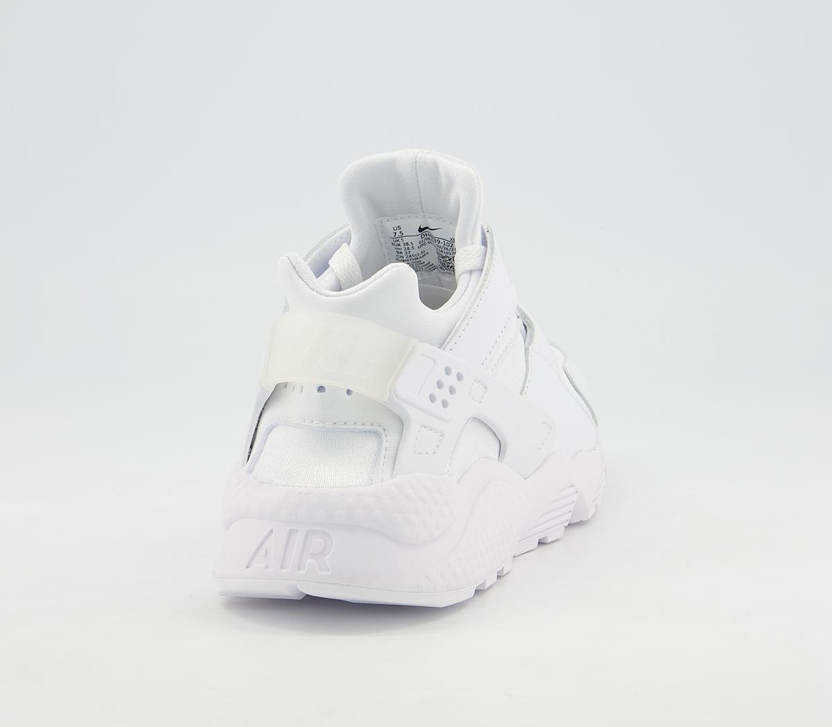 Nike Air Huarache Trainers F Nike Air Huarache Trainers F White Pure Platinum