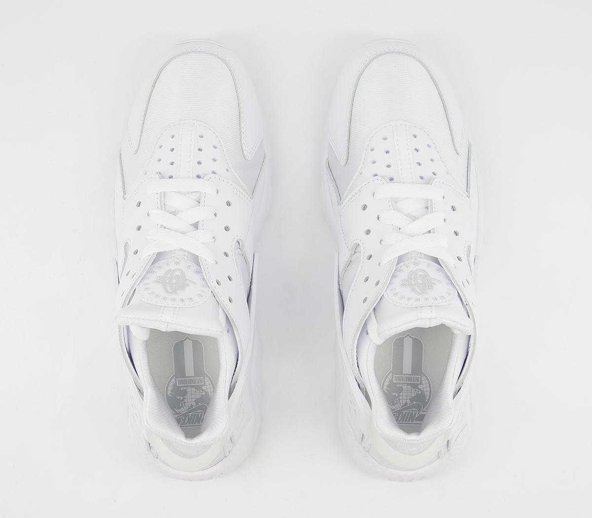 Nike Air Huarache Trainers F Nike Air Huarache Trainers F White Pure Platinum