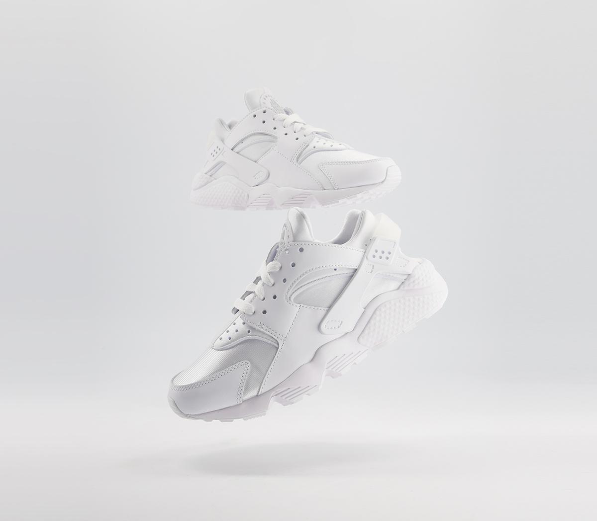 Nike Air Huarache Trainers F Nike Air Huarache Trainers F White Pure Platinum