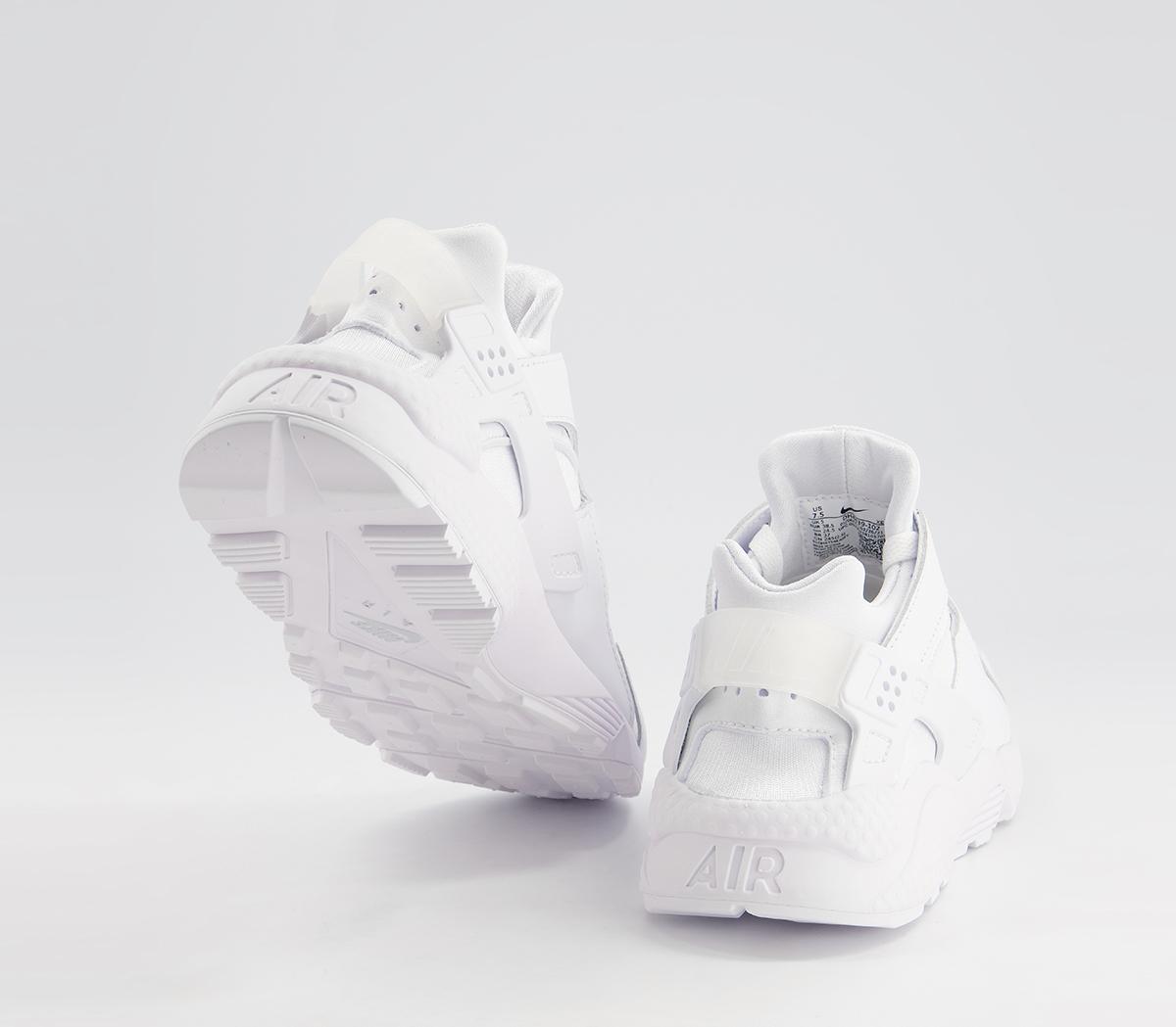 Nike Air Huarache Trainers F Nike Air Huarache Trainers F White Pure Platinum