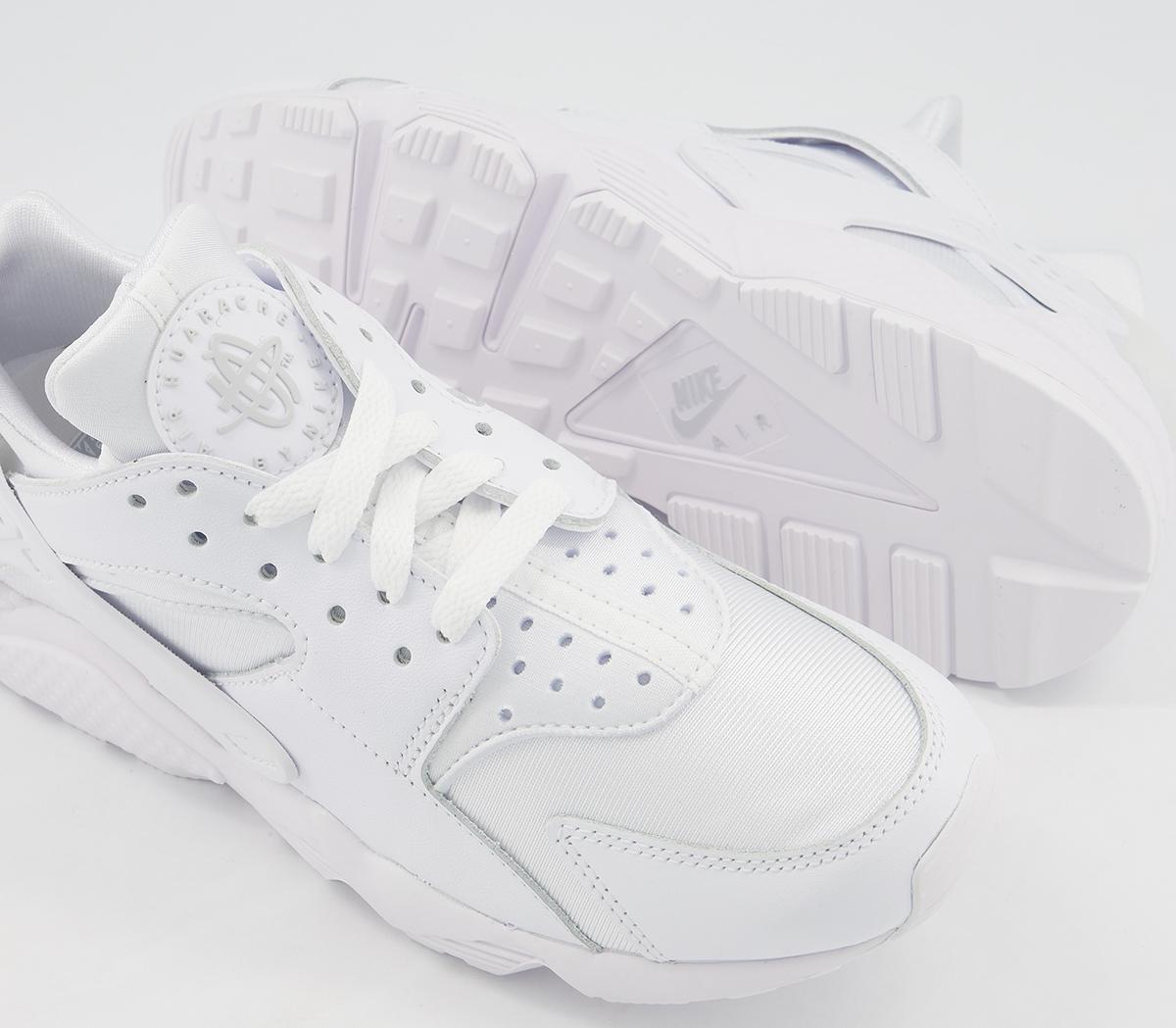 Nike Air Huarache Trainers F Nike Air Huarache Trainers F White Pure Platinum