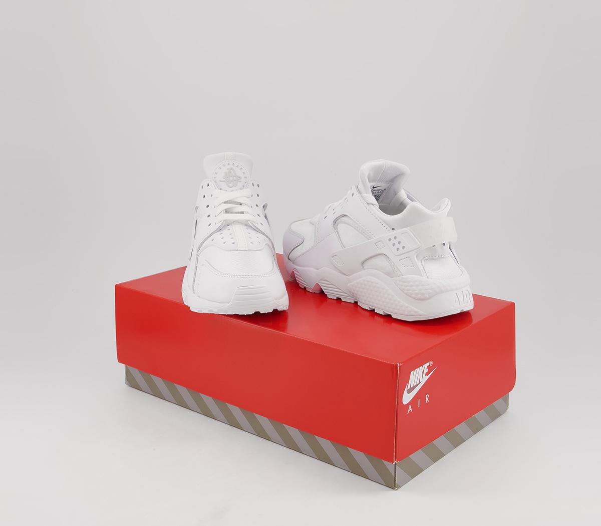 Nike Air Huarache Trainers F Nike Air Huarache Trainers F White Pure Platinum