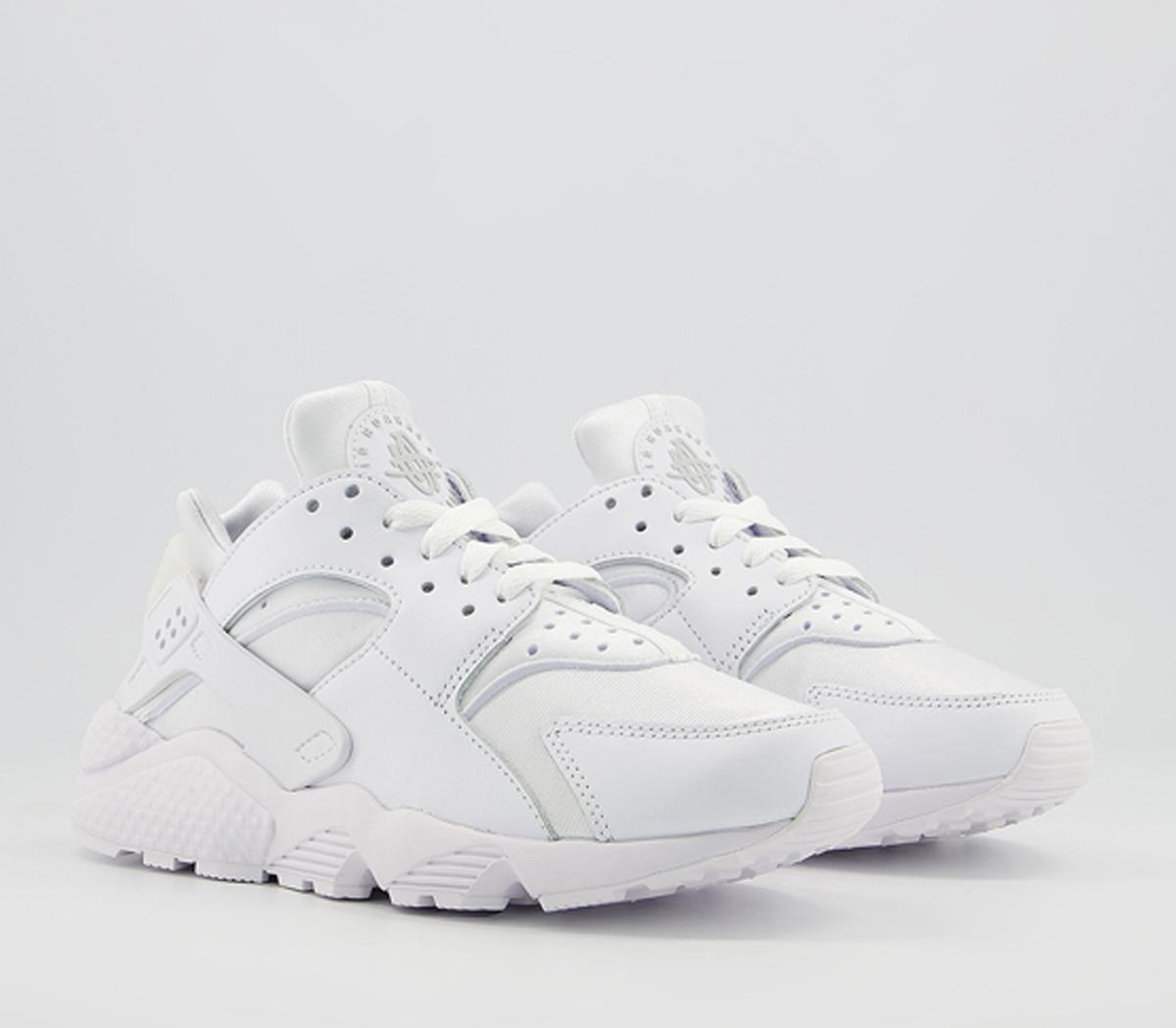 Nike Air Huarache Trainers F Nike Air Huarache Trainers F White Pure Platinum