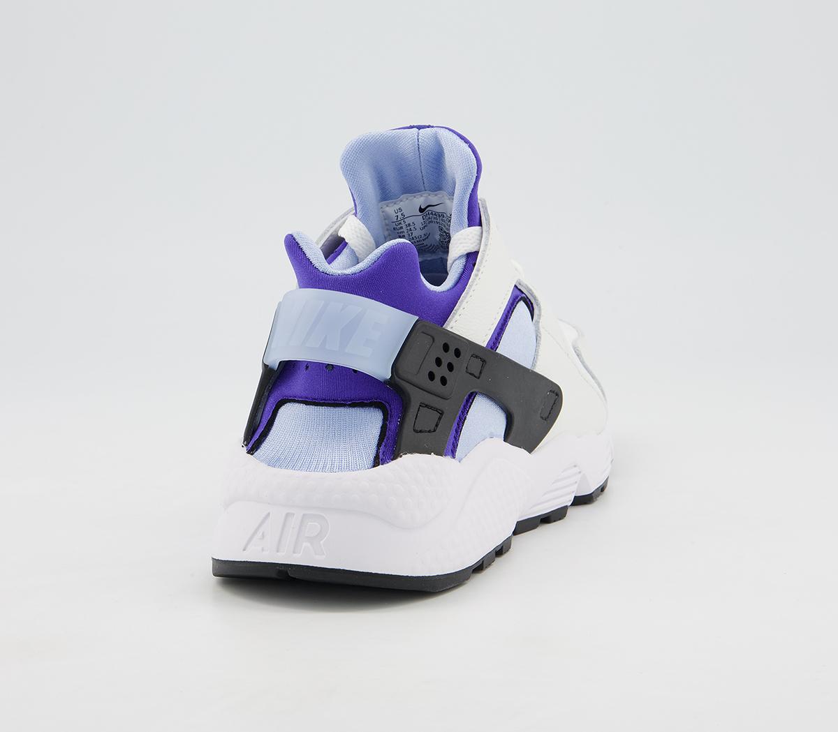 Nike Air Huarache Trainers Nike Air Huarache Trainers White Lapis Aluminum Black