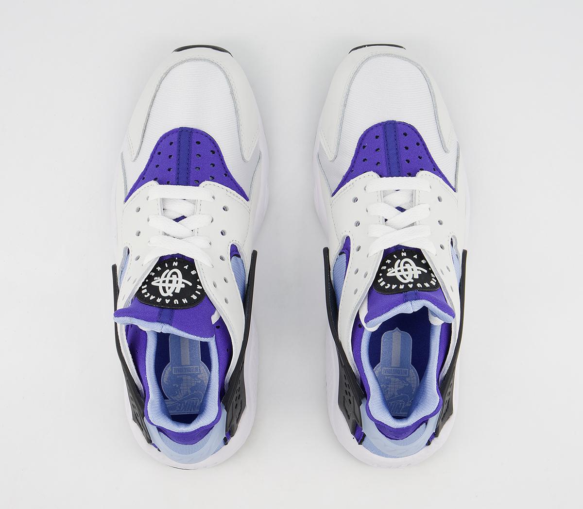 Nike Air Huarache Trainers Nike Air Huarache Trainers White Lapis Aluminum Black