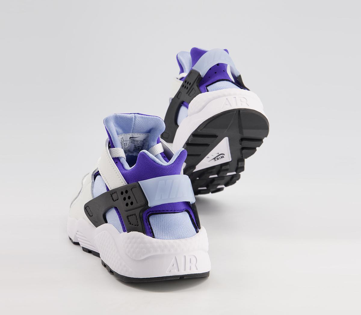 Nike Air Huarache Trainers Nike Air Huarache Trainers White Lapis Aluminum Black