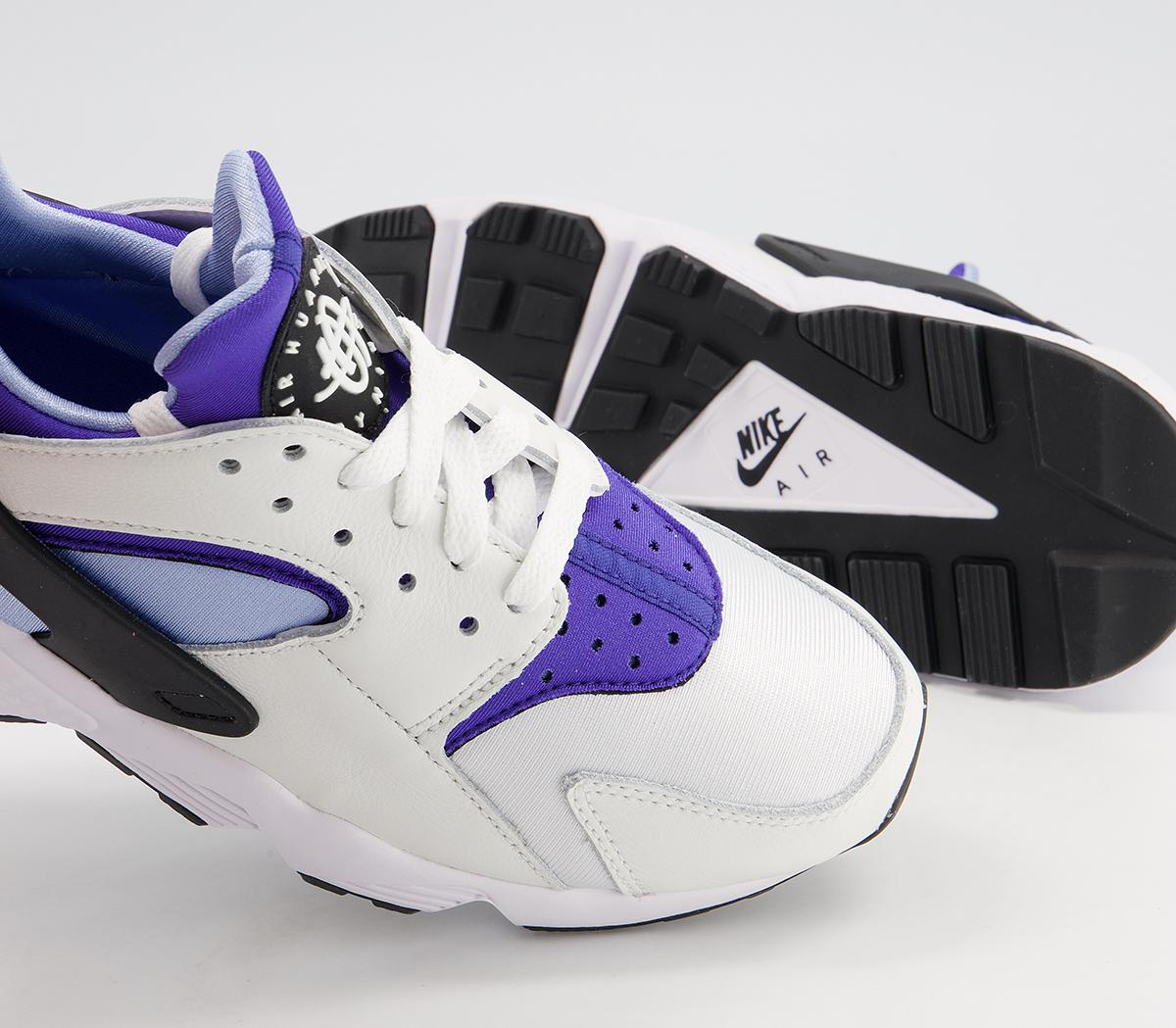 Nike Air Huarache Trainers Nike Air Huarache Trainers White Lapis Aluminum Black