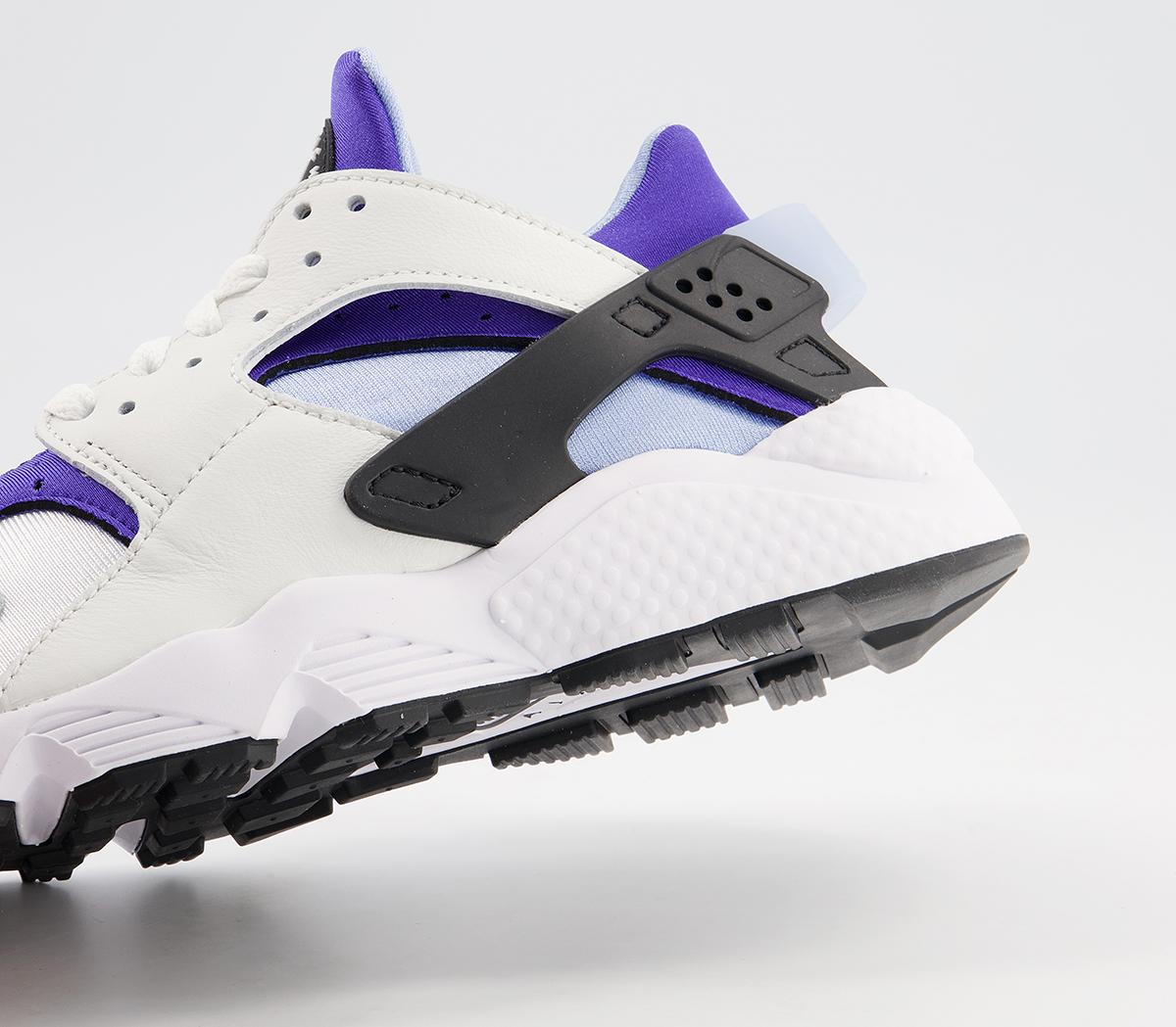 Nike Air Huarache Trainers Nike Air Huarache Trainers White Lapis Aluminum Black