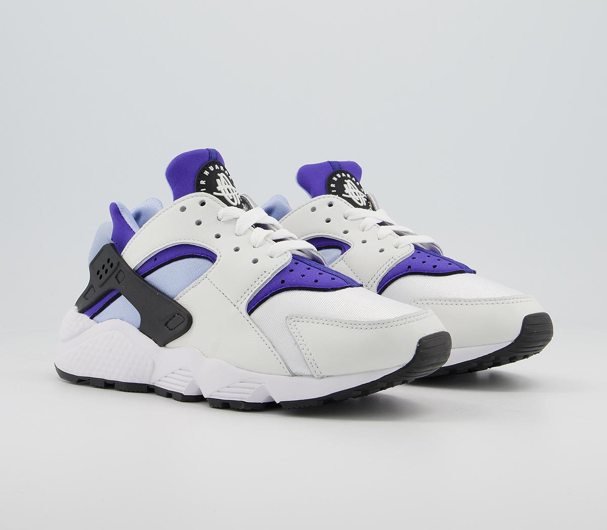 Nike Air Huarache Trainers Nike Air Huarache Trainers White Lapis Aluminum Black