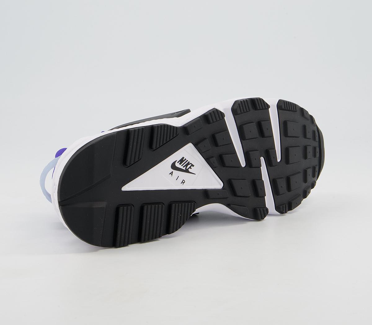 Nike Air Huarache Trainers Nike Air Huarache Trainers White Lapis Aluminum Black