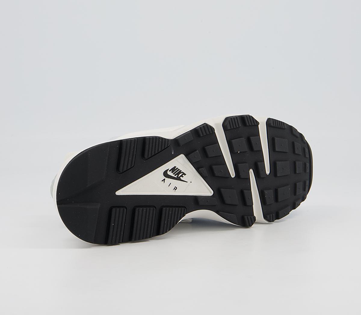 Nike Air Huarache Trainers Nike Air Huarache Trainers Aura Summit White Ocean Cube Black