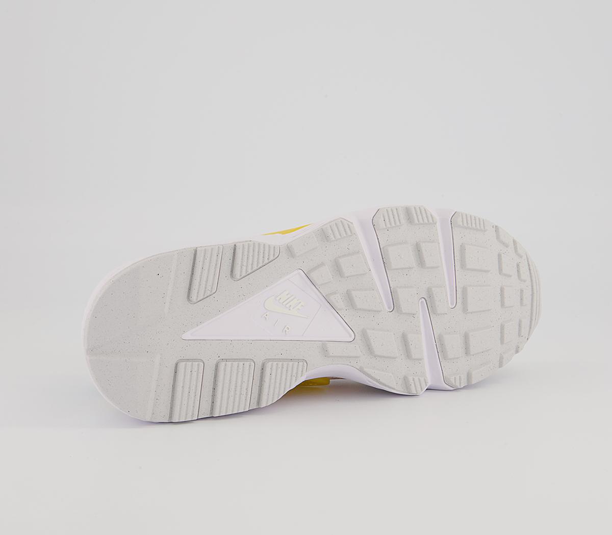 Nike Air Huarache Trainers Nike Air Huarache Trainers Sail University Blue Vivd Sulfur
