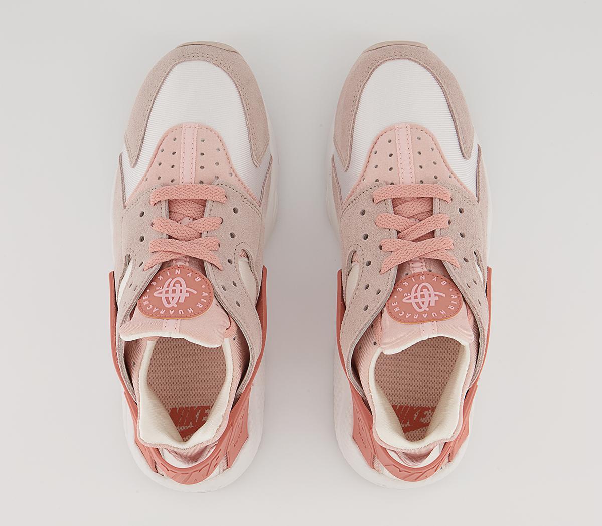 Nike Air Huarache Trainers Nike Air Huarache Trainers Pink Gel