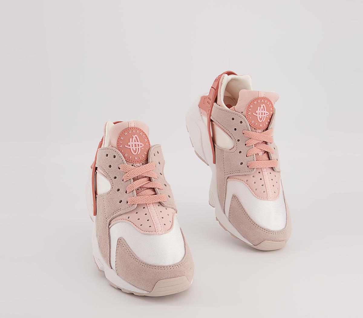 Nike Air Huarache Trainers Pink Gel - Women's Trainers