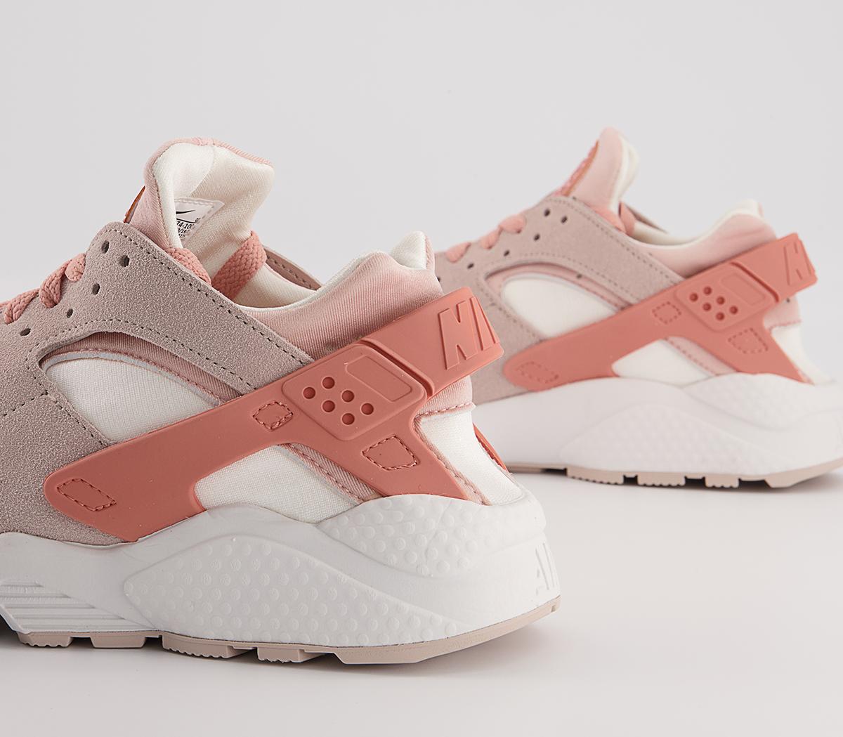Nike Air Huarache Trainers Nike Air Huarache Trainers Pink Gel