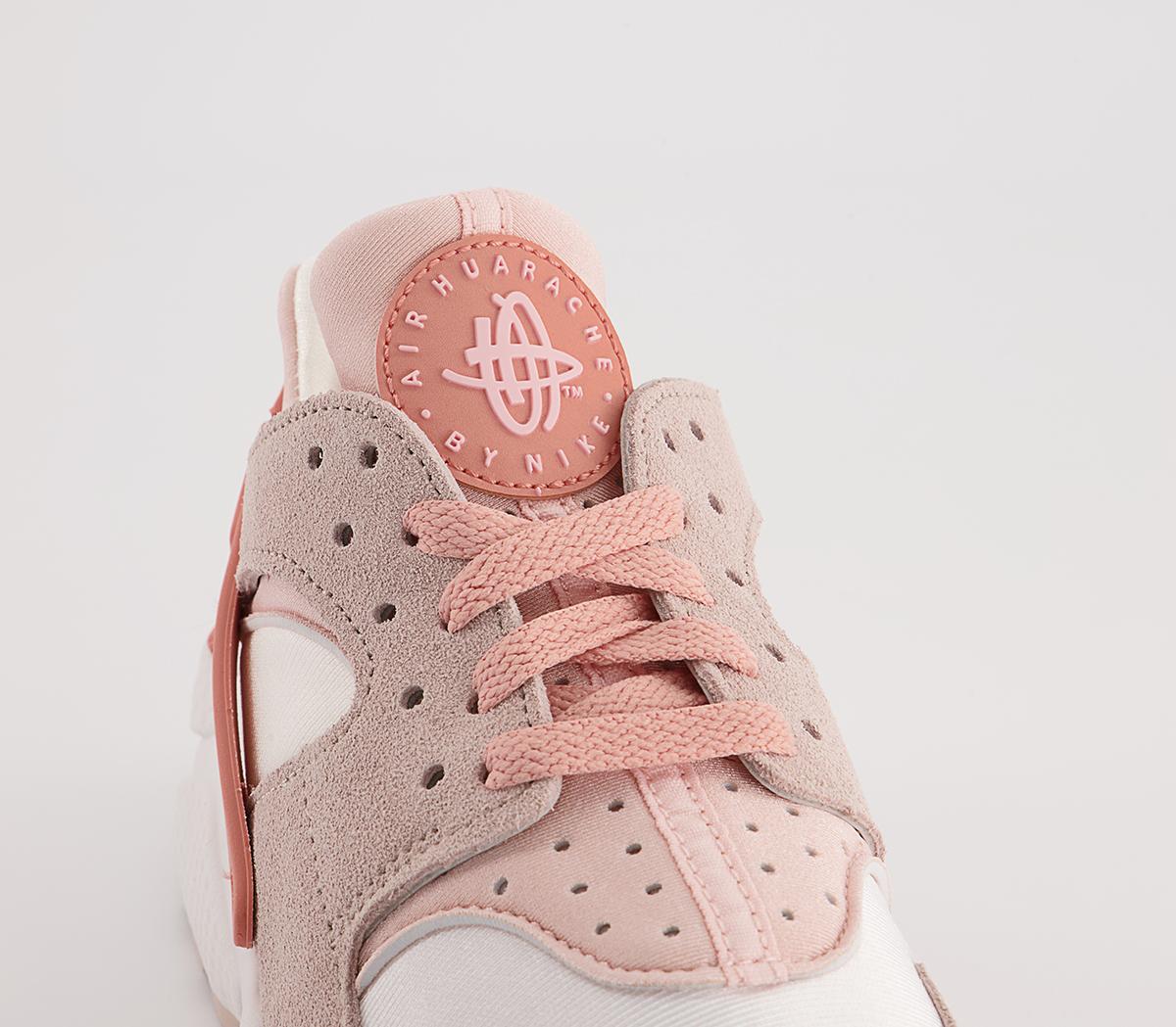 Nike Air Huarache Trainers Nike Air Huarache Trainers Pink Gel