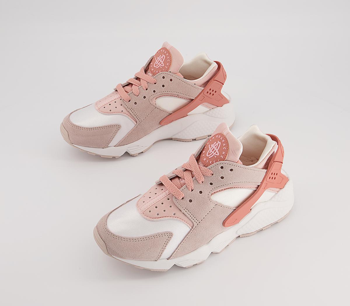 Nike Air Huarache Trainers Nike Air Huarache Trainers Pink Gel