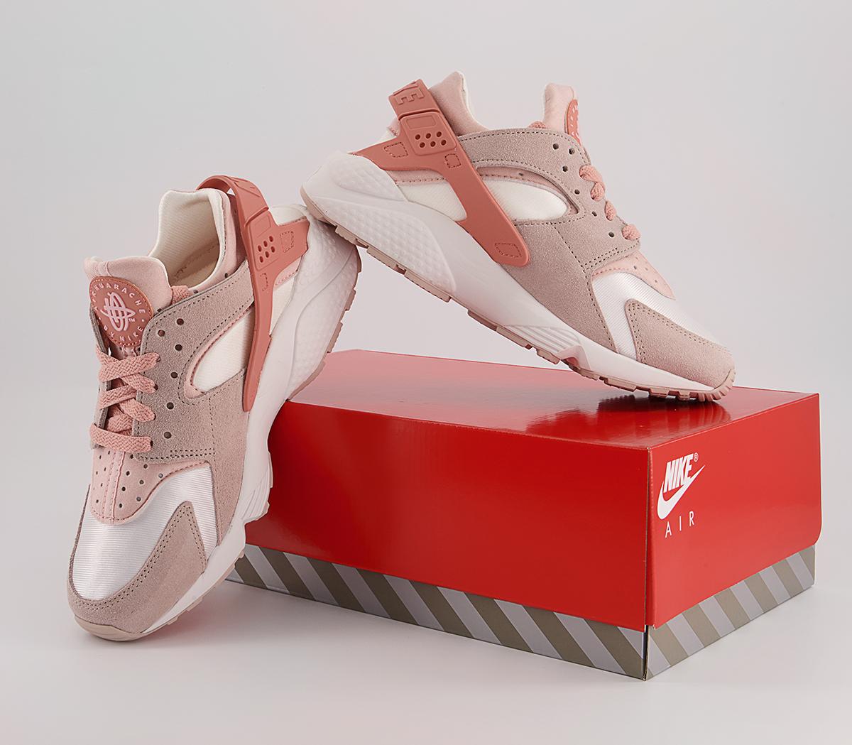 Nike Air Huarache Trainers Nike Air Huarache Trainers Pink Gel