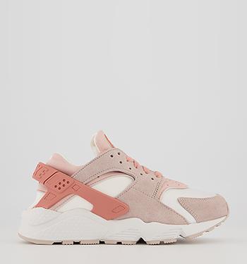 pink nike huarache junior