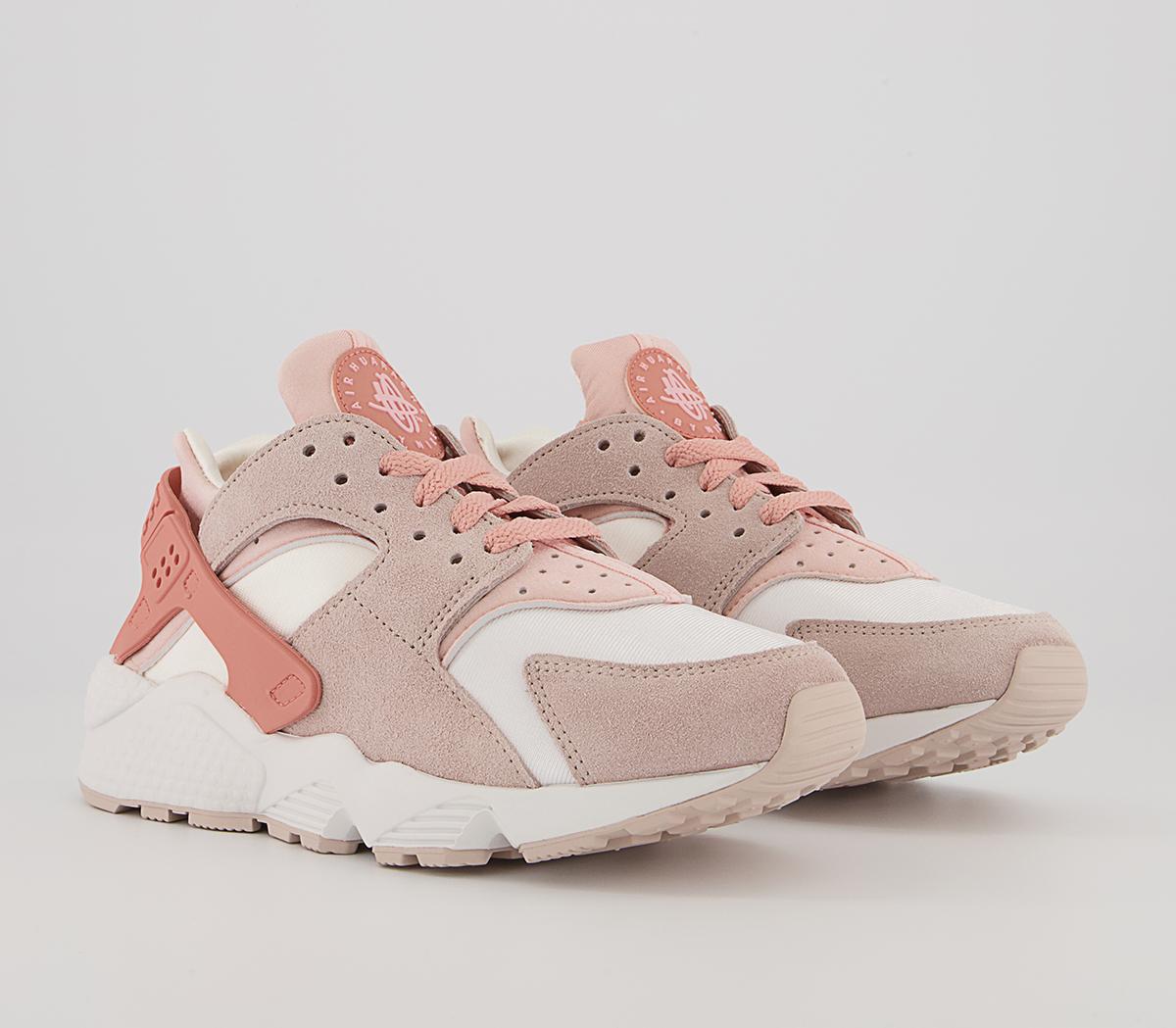Nike Air Huarache Trainers Nike Air Huarache Trainers Pink Gel