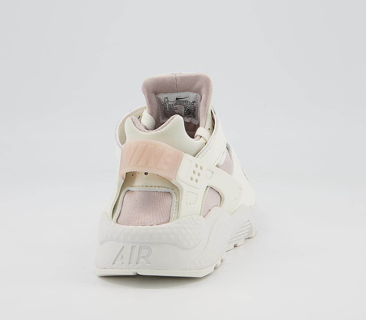 Nike Air Huarache Trainers Nike Air Huarache Trainers Sail Bone Fossil Stone Summit White