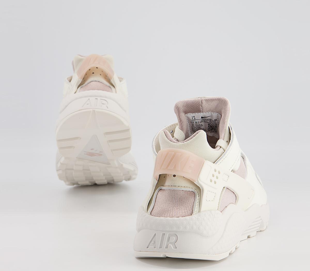 Nike Air Huarache Trainers Nike Air Huarache Trainers Sail Bone Fossil Stone Summit White