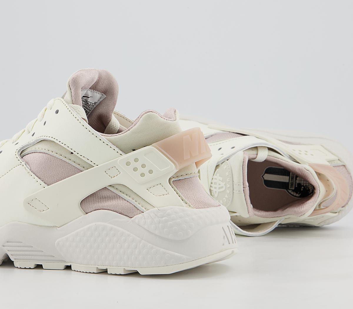 Nike Air Huarache Trainers Nike Air Huarache Trainers Sail Bone Fossil Stone Summit White