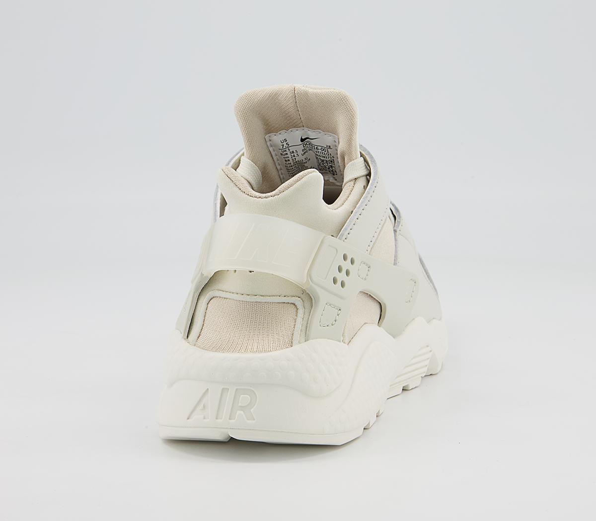 Nike Air Huarache Trainers Nike Air Huarache Trainers Light Bone Sail Rattan Reflect Silver