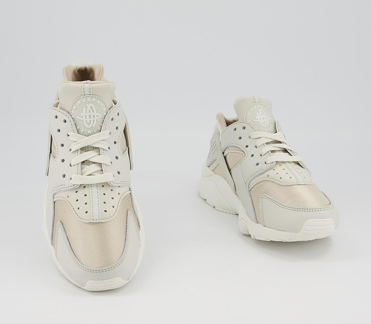 Nike Air Huarache Trainers Nike Air Huarache Trainers Light Bone Sail Rattan Reflect Silver