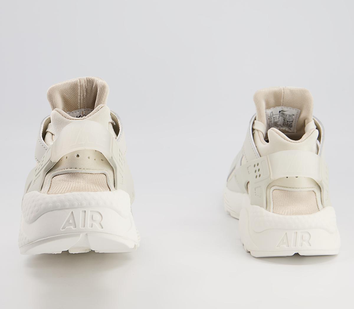 Nike Air Huarache Trainers Nike Air Huarache Trainers Light Bone Sail Rattan Reflect Silver