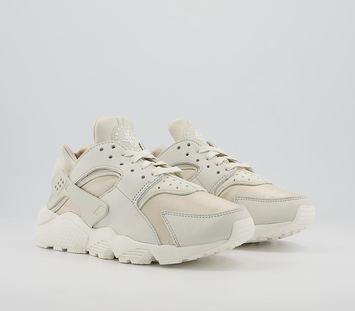 Nike Air Huarache Trainers Nike Air Huarache Trainers Light Bone Sail Rattan Reflect Silver