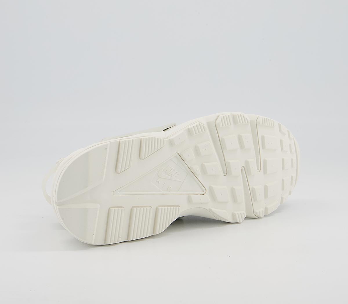 Nike Air Huarache Trainers Nike Air Huarache Trainers Light Bone Sail Rattan Reflect Silver