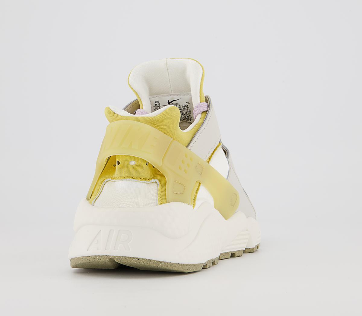 Nike Air Huarache Trainers Nike Air Huarache Trainers Sail Doll Wheat Grass Light Bone