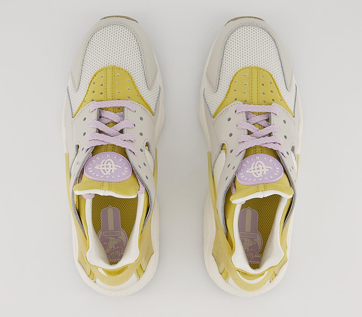 Nike Air Huarache Trainers Nike Air Huarache Trainers Sail Doll Wheat Grass Light Bone