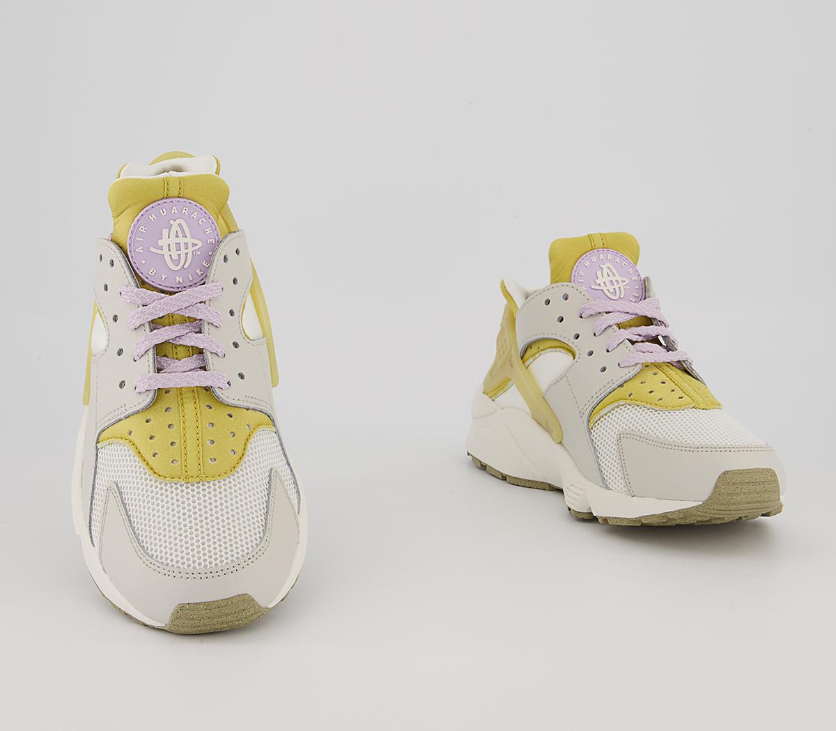 Nike Air Huarache Trainers Nike Air Huarache Trainers Sail Doll Wheat Grass Light Bone