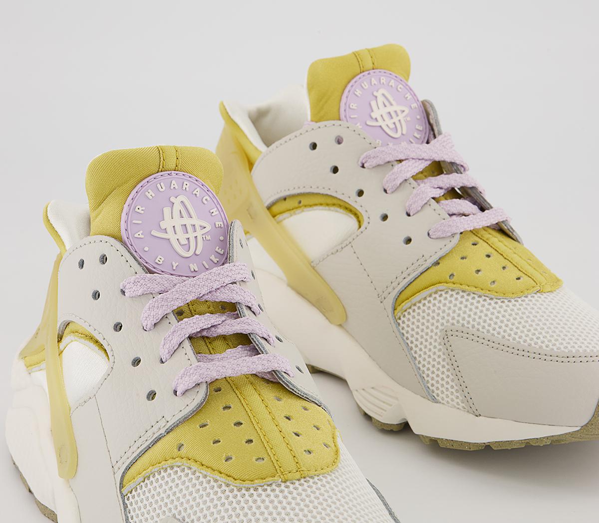Nike Air Huarache Trainers Nike Air Huarache Trainers Sail Doll Wheat Grass Light Bone