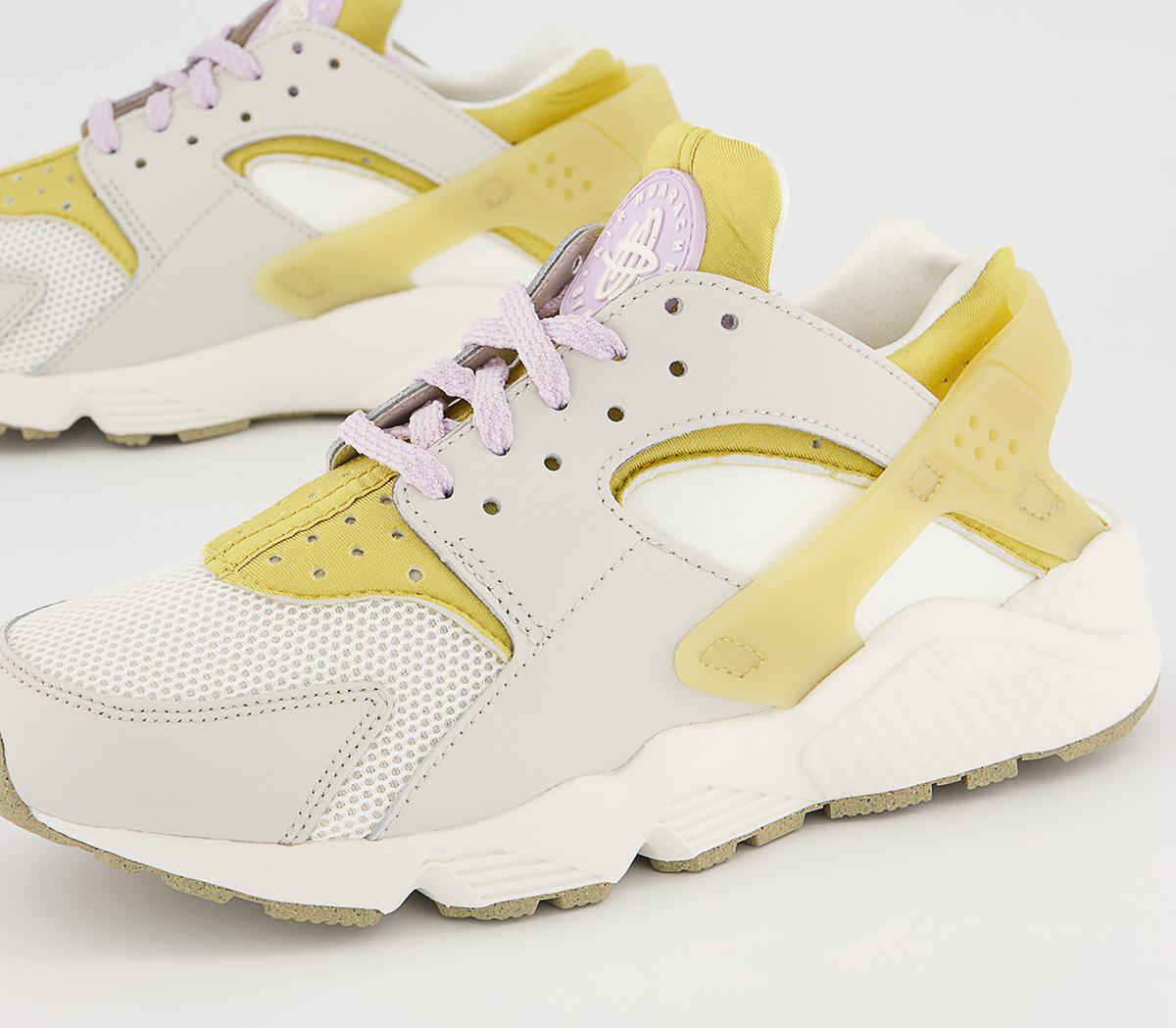 Nike Air Huarache Trainers Nike Air Huarache Trainers Sail Doll Wheat Grass Light Bone