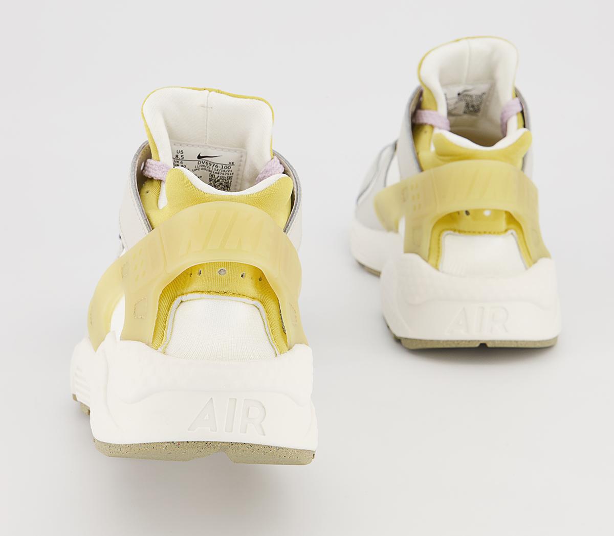 Nike Air Huarache Trainers Nike Air Huarache Trainers Sail Doll Wheat Grass Light Bone